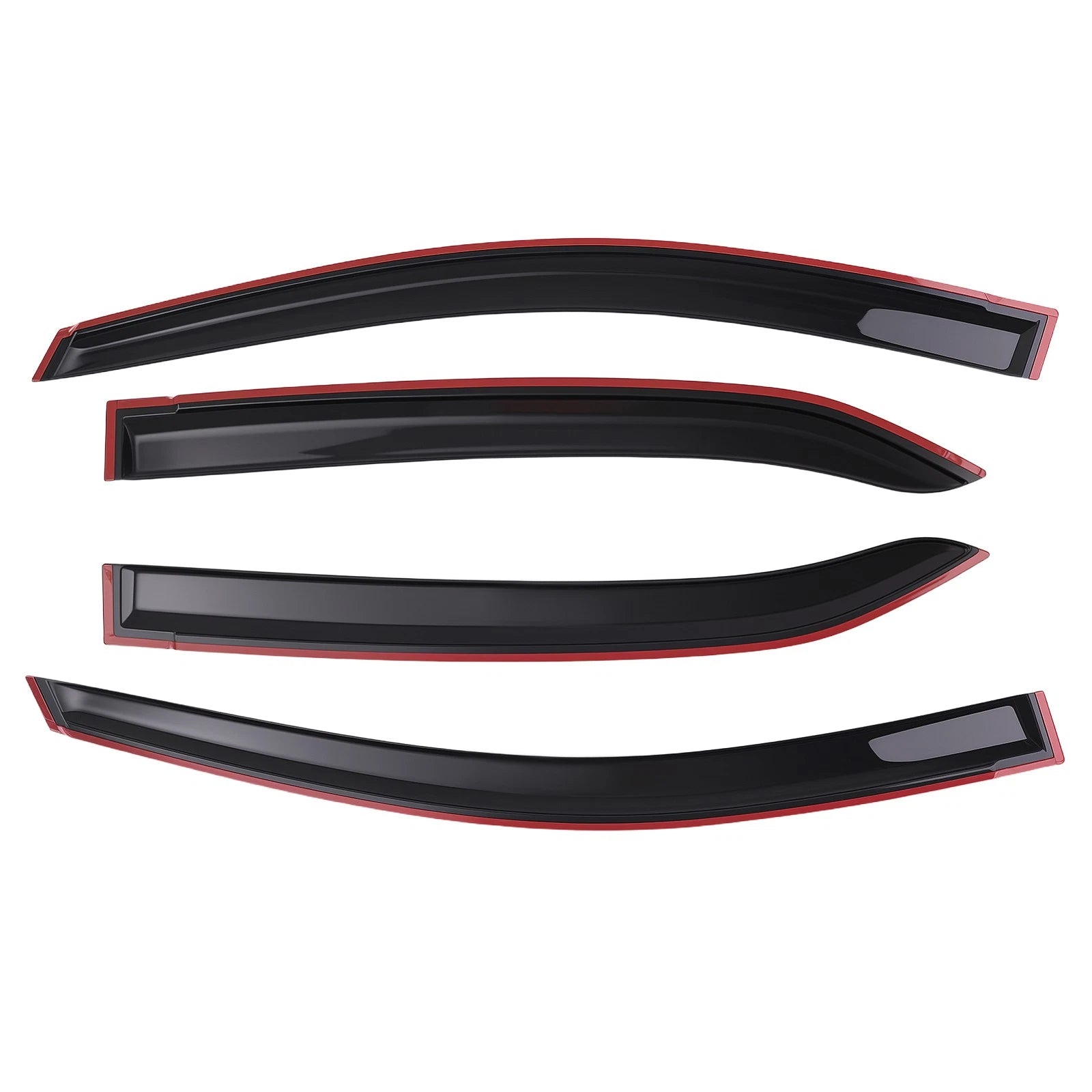 Set of 4 Window Visors for Toyota Corolla (2014–2019)