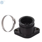 Intake Manifold Carb Flange for Yamaha Kodiak Grizzly Wolverine (400–450)