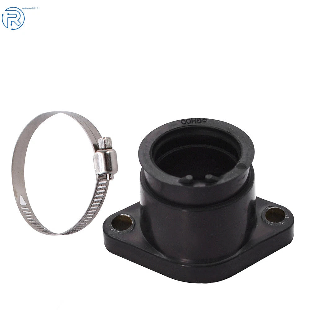 Intake Manifold Carb Flange for Yamaha Kodiak Grizzly Wolverine (400–450)