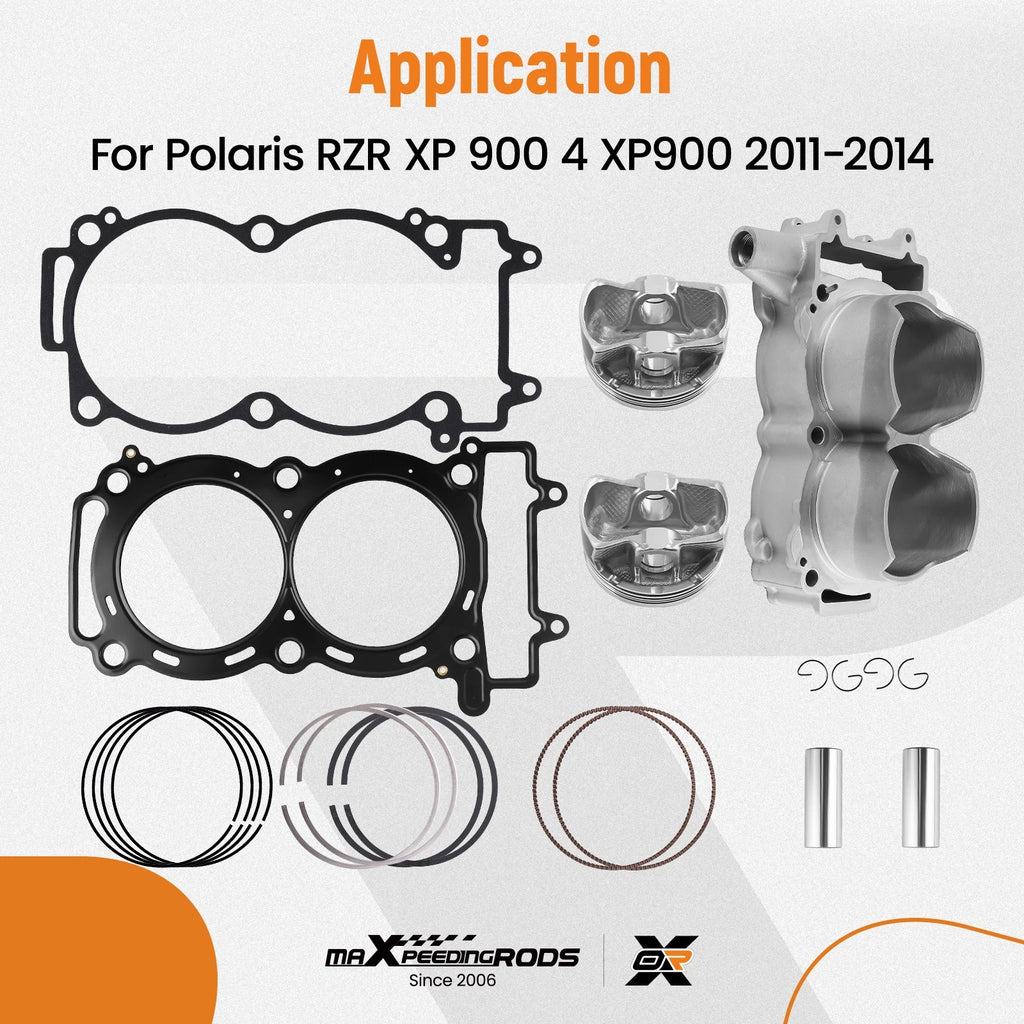 Complete Cylinder Piston Kit for Polaris RZR XP 900 (2011-2014)