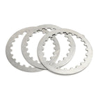 7x Steel Separator + 8x Clutch Friction Plate for Yamaha XJ550RH (1981–1983)