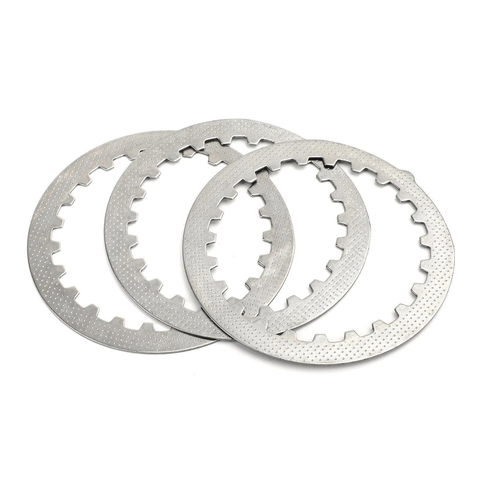 7x Steel Separator + 8x Clutch Friction Plate for Yamaha XJ550RH (1981–1983)