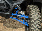High Clearance Forward Offset A Arms for Polaris RZR XP Turbo (2016–2023) - Blue