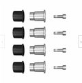 Quick Release Accessory Mounting Kit for Indian Chief Classic Dark Horse (2014–2018)