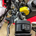 Mirror Blanking Hole Plugs for Honda CB250F CB400F CB400SF CB400SS CB600F CB650F (2014–2023)