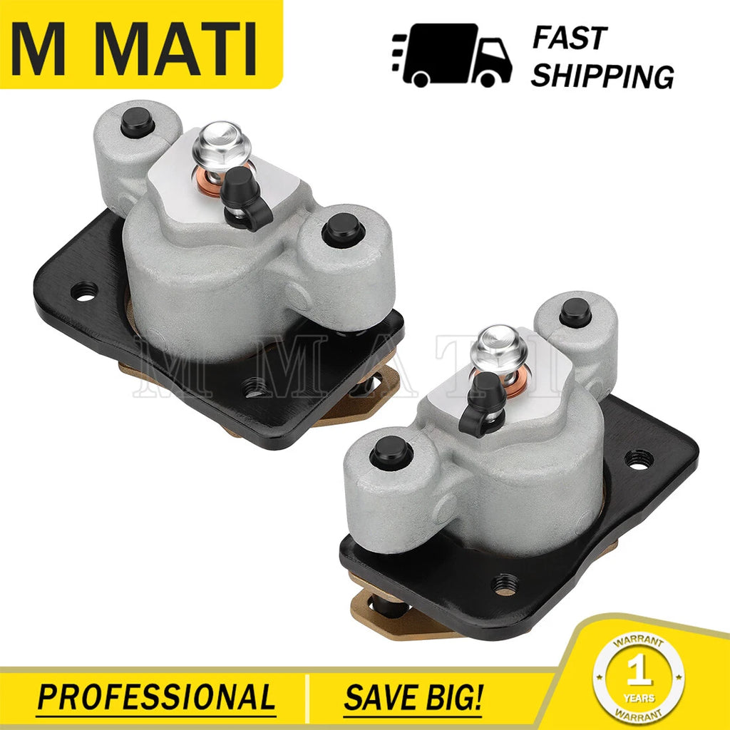 Rear Brake Calipers & Pads for Arctic Cat Wildcat Trail 700 (2014–2017)