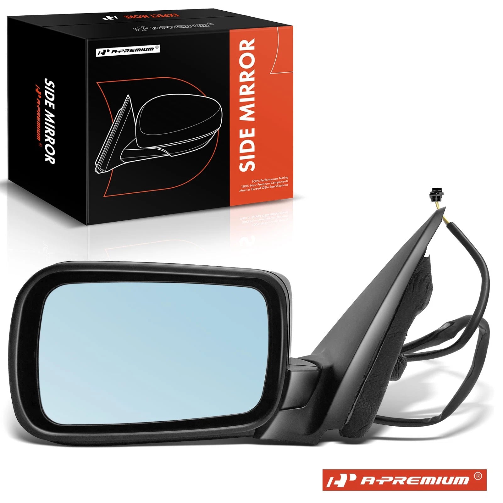 Power Fold Heated Driver Mirror for BMW 320i 325i 325xi (2001–2005)