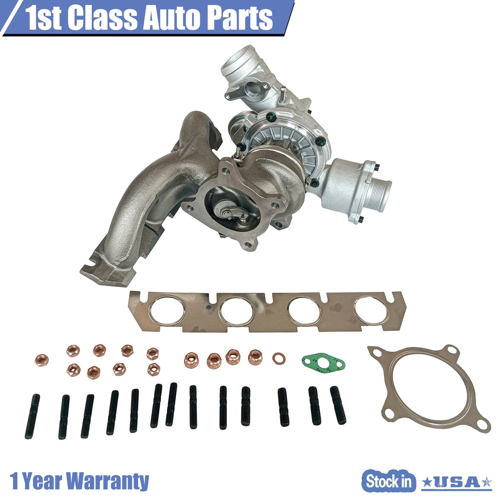 Turbo Charger for Audi A4 A5 2.0 TFSI Quattro (2009–2012)