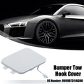 Tow Hook Cover for Audi Q3 (2015–2021) - Front Bumper Eye Hole - White