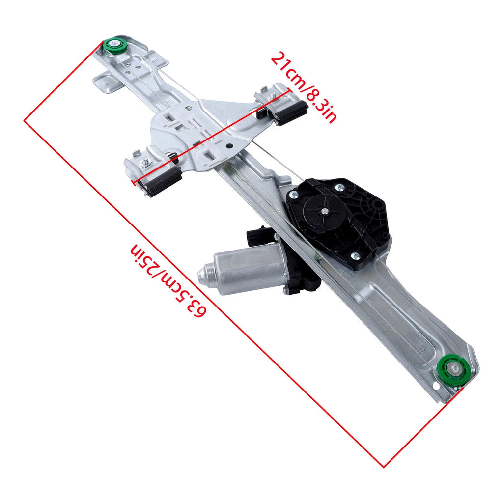 Electric Window Actuator Assembly for Chevy Silverado GMC Sierra 1500 (2014–2020)