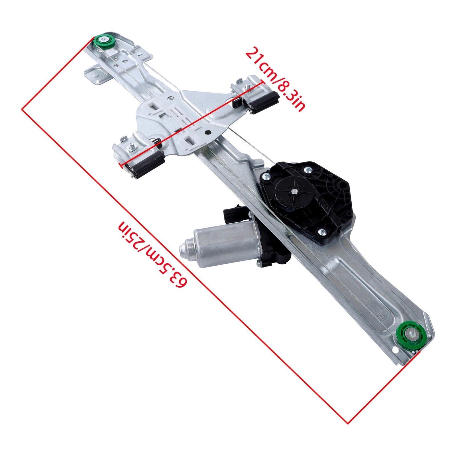 Electric Window Actuator Assembly for Chevy Silverado GMC Sierra 1500 (2014–2020)
