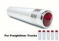 Chrome Toggle Switch Extensions Set for Freightliner 2-1/4 Inch (1969–2015)