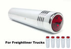 Chrome Toggle Switch Extensions Set for Freightliner 2-1/4 Inch (1969–2015)
