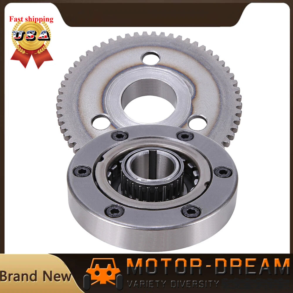 Performance Starter Clutch for Scooter ATV Kart GY6 150cc-232cc (20 Sprag)