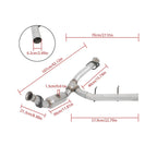Right Side Catalytic Converter for Ford F-150 (2015–2020)