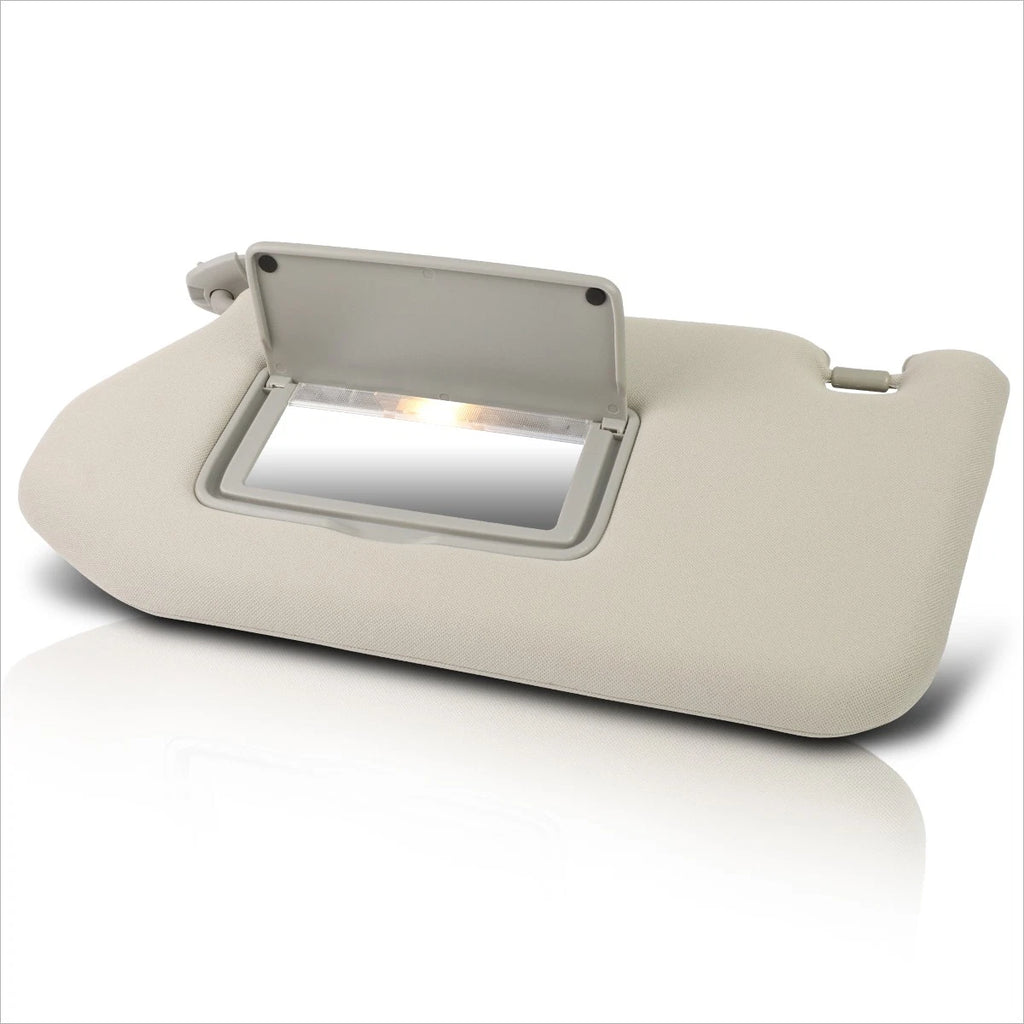 Driver Sun Visor w/Vanity Light for Nissan Pathfinder/Infiniti QX60 (2013–2014)
