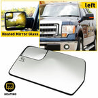 Exterior Side View Door Mirror Glass for Ford F-150 (2015–2023)