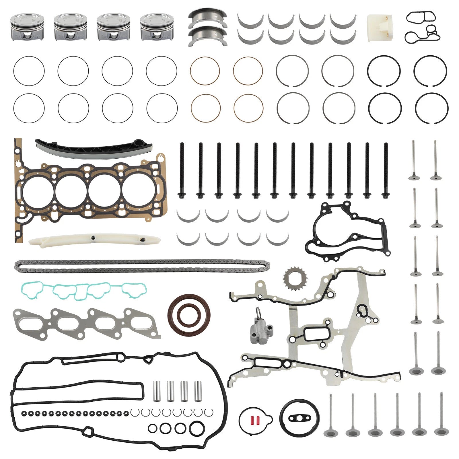 Engine Rebuild Kit for Buick Chevrolet Cruze Encore 1.4L (2011–2015)