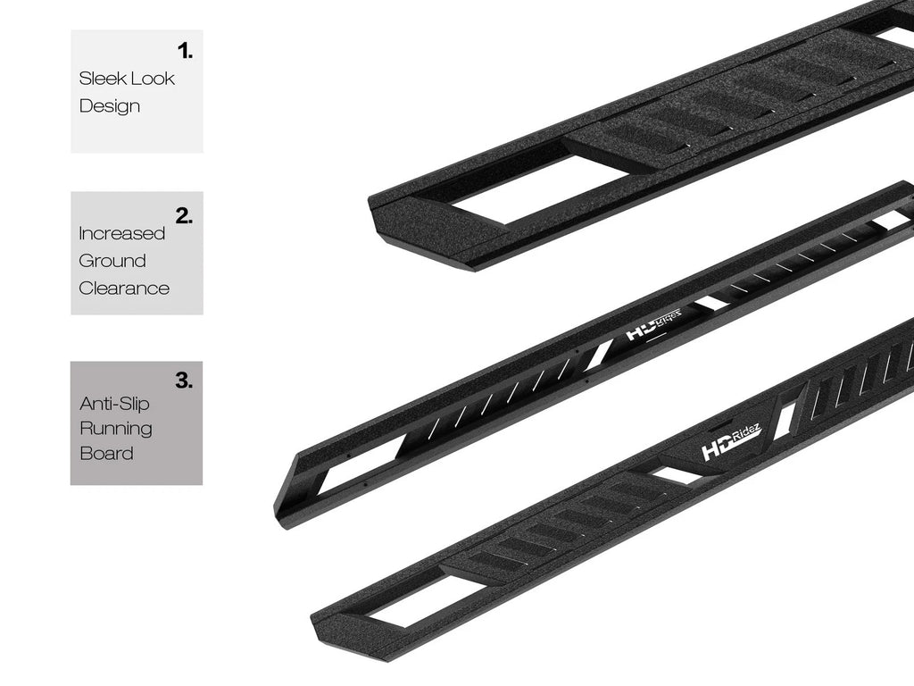 Off-road Boards for Toyota Tundra Double Cab (2007-2021)