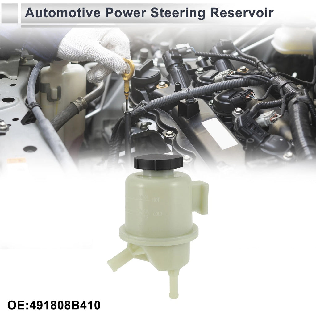 Power Steering Reservoir for Nissan Frontier (1999–2004) No. 491808B410