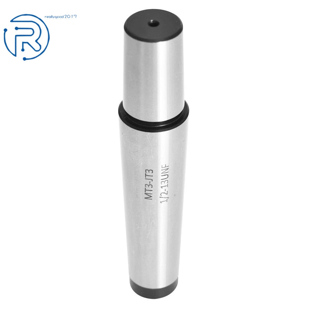 3MT Morse Taper to JT3 Drill Chuck Arbor for Various Models 