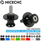 10mm Swing Arm Spools Sliders for KTM RC125/200/390, DUKE 690/990 (2013–2023)