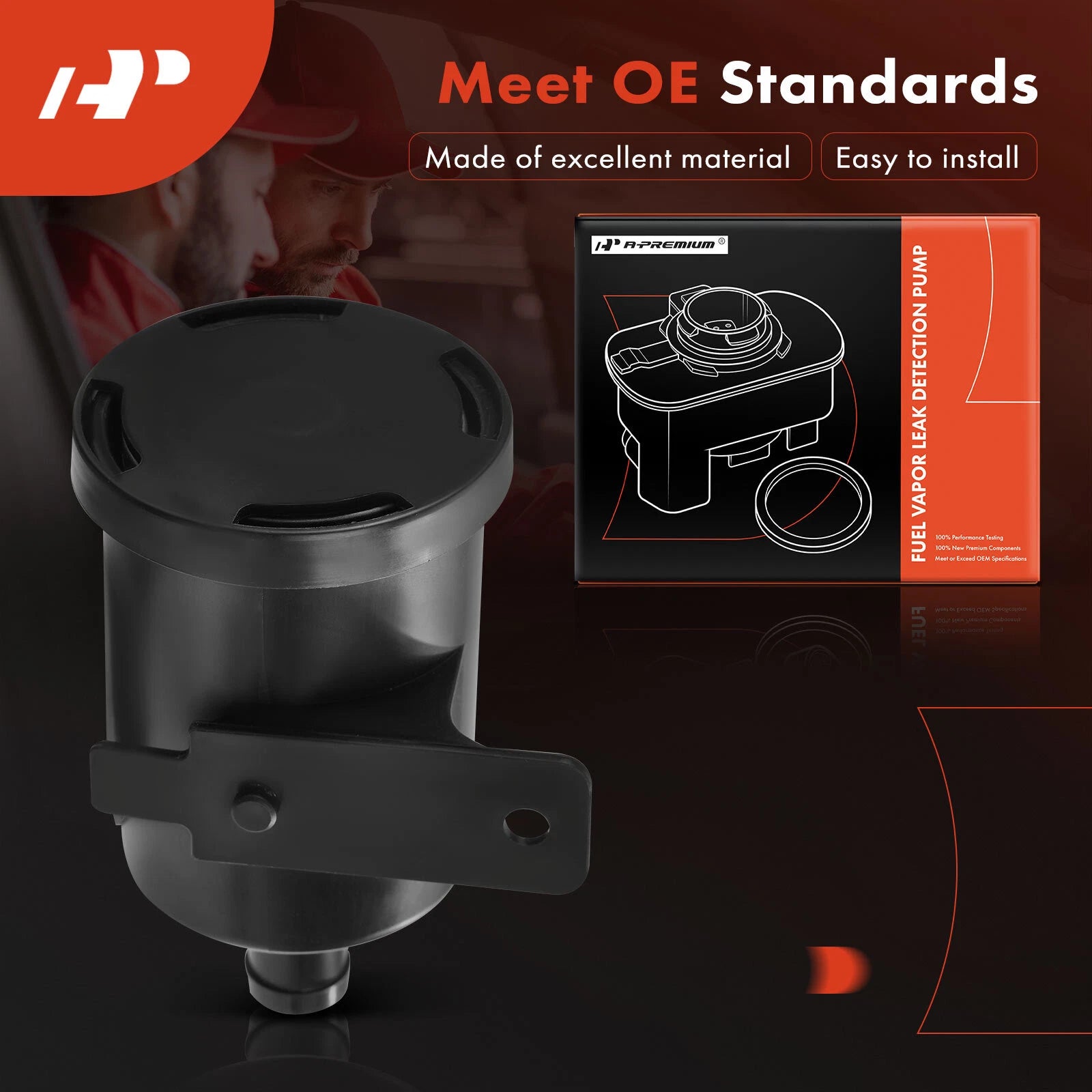 Fuel Vapor Leak Detection Pump for Dodge Ram Jeep Grand Cherokee (1993–2023)