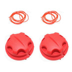 Bump Head Knob 2X for Toro Trimmer (51954, 51955, 51957, 51958, 51974, 51977)