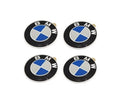 Set of 4 Wheel Emblems 58mm for BMW E30 E34 E36 E39