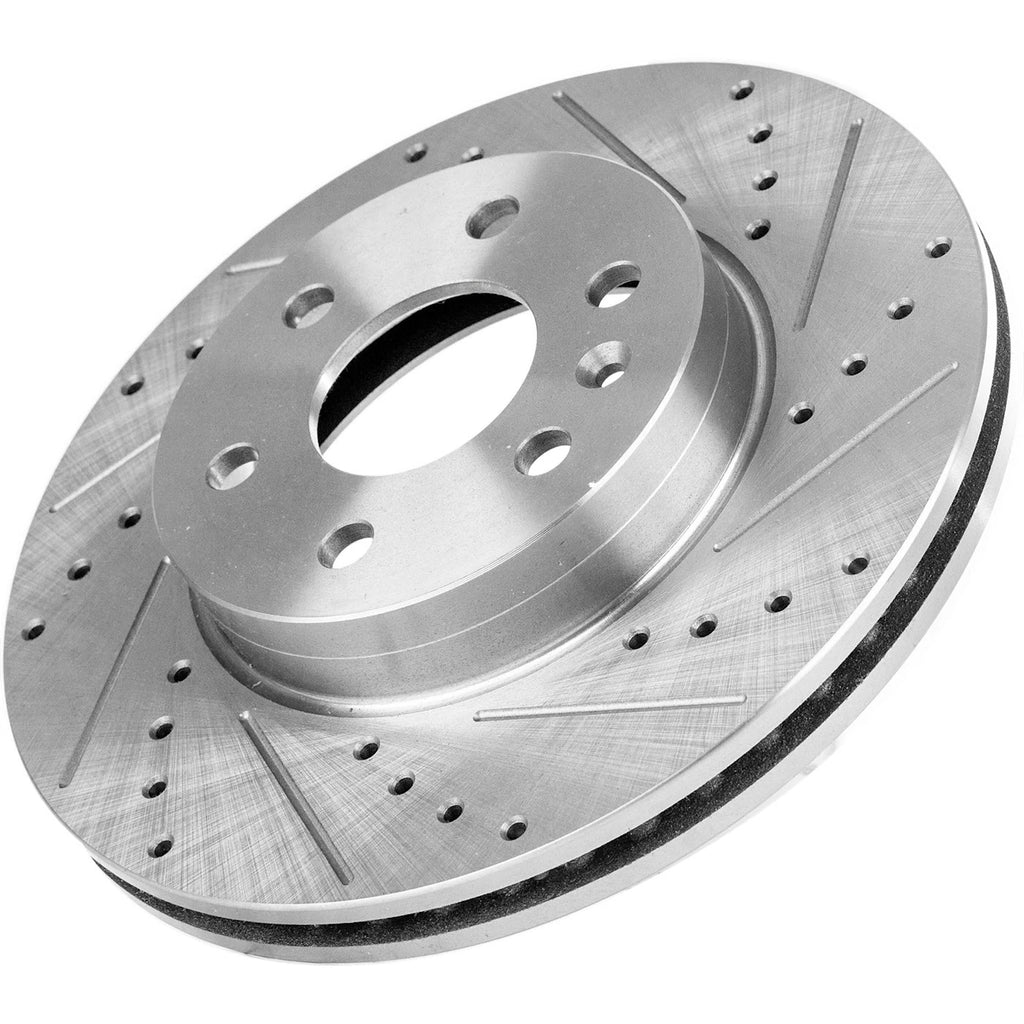 Front Brake Disc for Chevy Colorado GMC Canyon (2015–2020)
