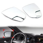 Pair Blind Spot Lane Change Assist Rearview Mirrors for Ford Focus (2012–2018)
