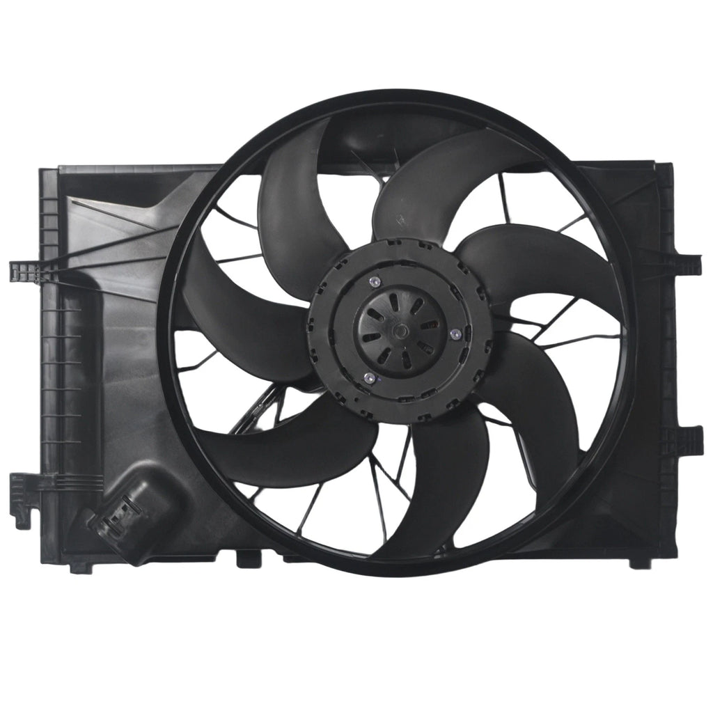 Radiator Cooling Fan Assembly for Mercedes-Benz C230 C240 (2002–2007)