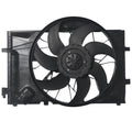 Radiator Cooling Fan Assembly for Mercedes-Benz C230 C240 (2002–2007)