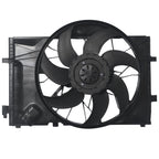 Radiator Cooling Fan Assembly for Mercedes-Benz C230 C240 (2002–2007)