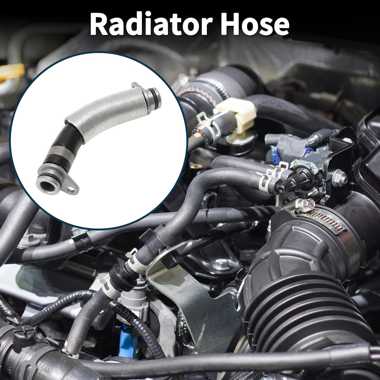 Radiator Hose No. 11427617537 for BMW 1 Series (F20 F21) (2011–2019)