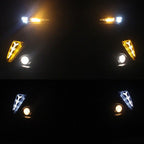 LED Daytime Running Light & Rear Bumper Light for Toyota CHR (2018)