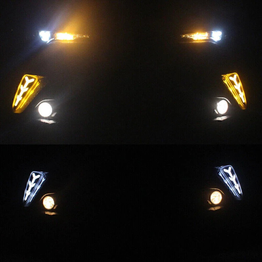 LED Daytime Running Light & Rear Bumper Light for Toyota CHR (2018)