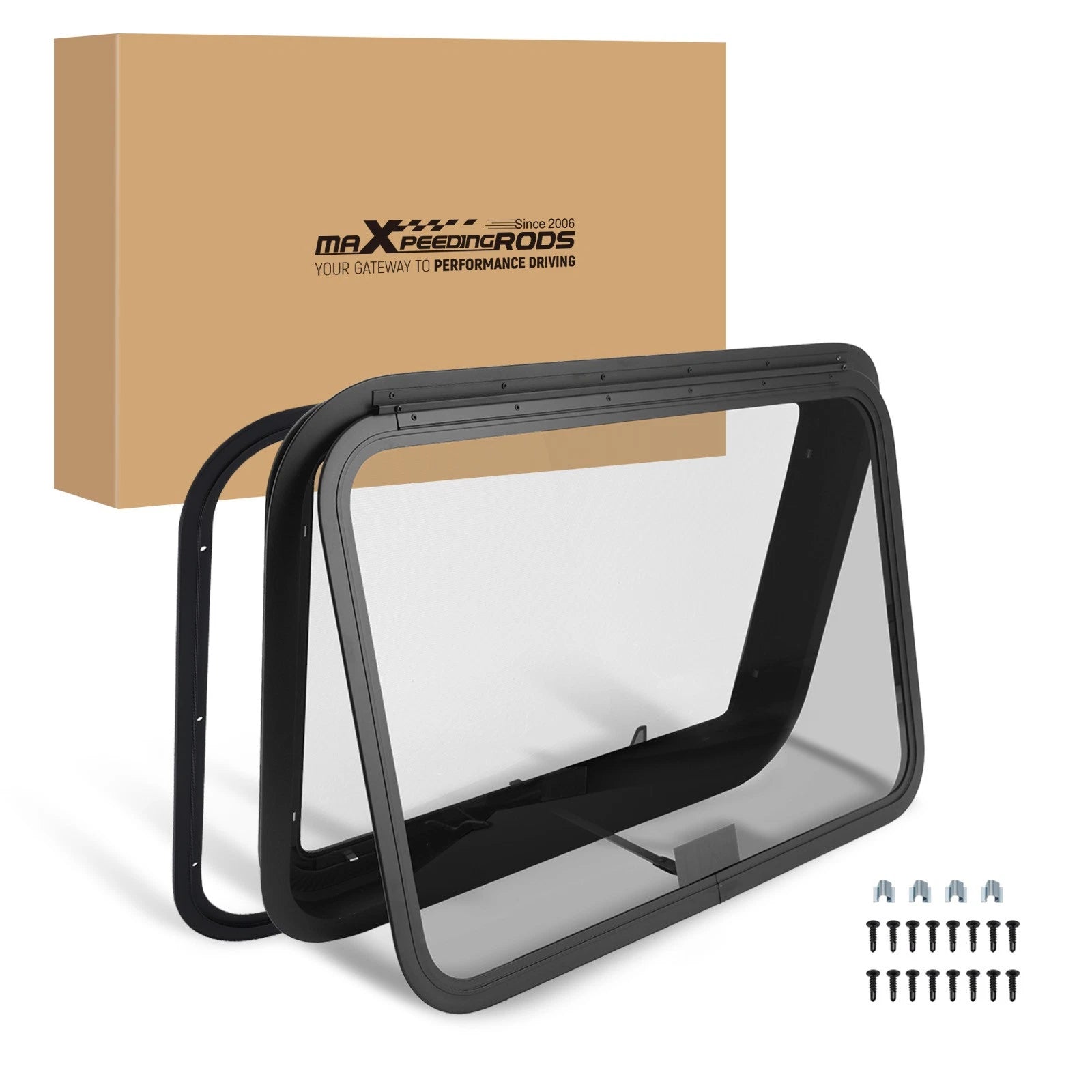 30" x 20" RV Camper Window Exit for RV/Camper/Trailer/Cargo/Food Truck