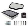 Tune Up Kit with 6 NGK Spark Plugs & Boots for Ford Tribute (2001–2008)