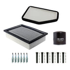 Tune Up Kit with 6 NGK Spark Plugs & Boots for Ford Tribute (2001–2008)