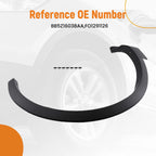 1x Front Passenger Wheel Arch Fender Flare Molding for Ford Explorer (2011–2015)