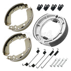 Front Rear Brake Shoes for Suzuki LT-4WD-X LT-F4WD-X LTF300F King Quad 250 300 (1991–2002)