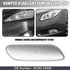 Right Headlight Nozzle Cover for LEXUS IS250 IS300 (2006-2008) Silver Tone
