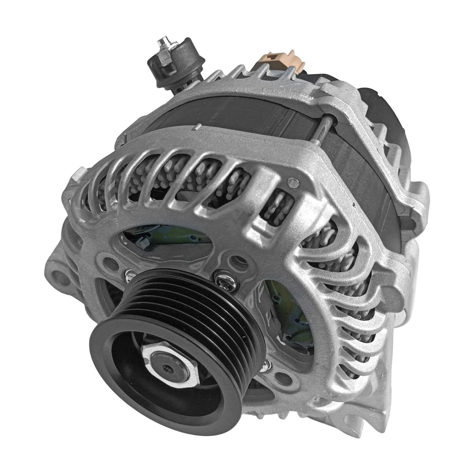 Alternator 250A 12V CW 6-Groove for Ford Transit-150 250 350 (2015–2023)