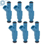 Set of 6 Upgrade Fuel Injectors for Jeep Liberty Dodge Ram 1500 (2002–2003)