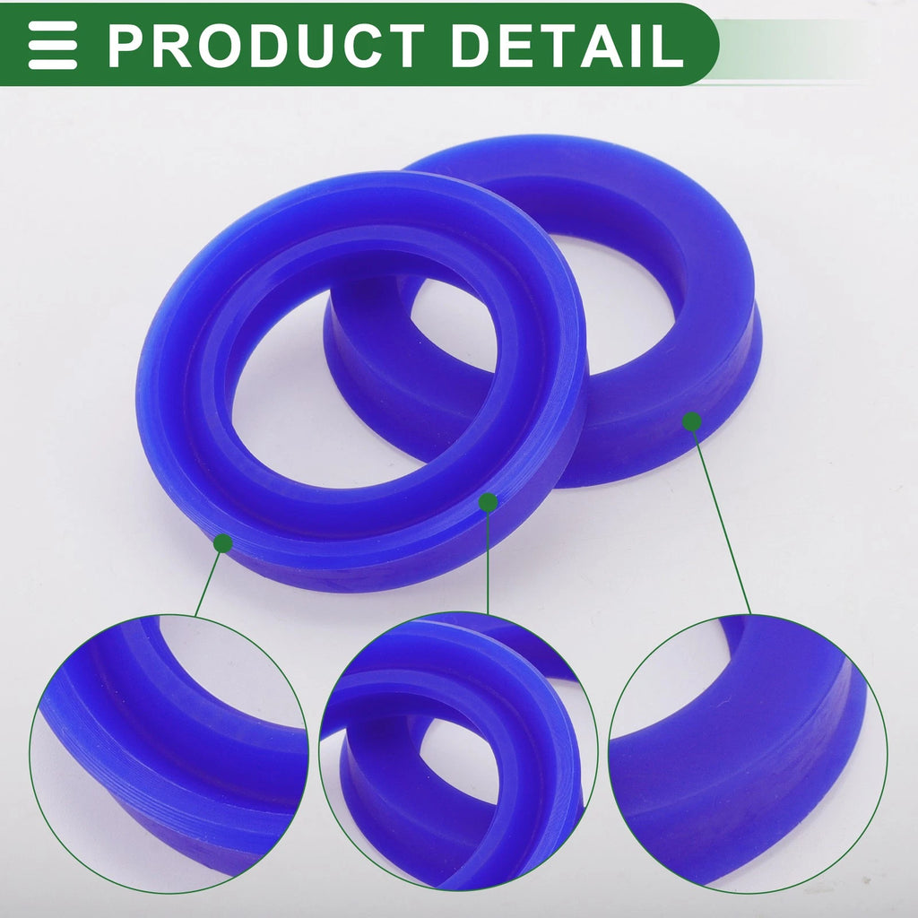 Set of 5 Oil Seal Rotary Shaft Seal 35x52x10mm for Various Models