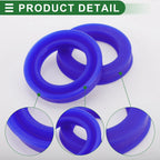 Set of 5 Oil Seal Rotary Shaft Seal 35x52x10mm for Various Models