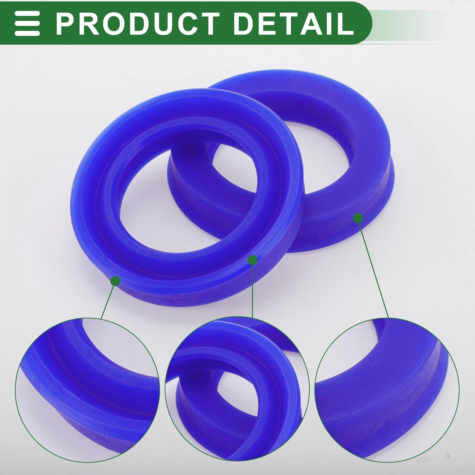 Set of 5 Oil Seal Rotary Shaft Seal 35x52x10mm for Various Models
