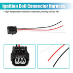 Set of 4 Ignition Coil Connectors for Honda CR-V (2015–2019) No. 30520RNAA01