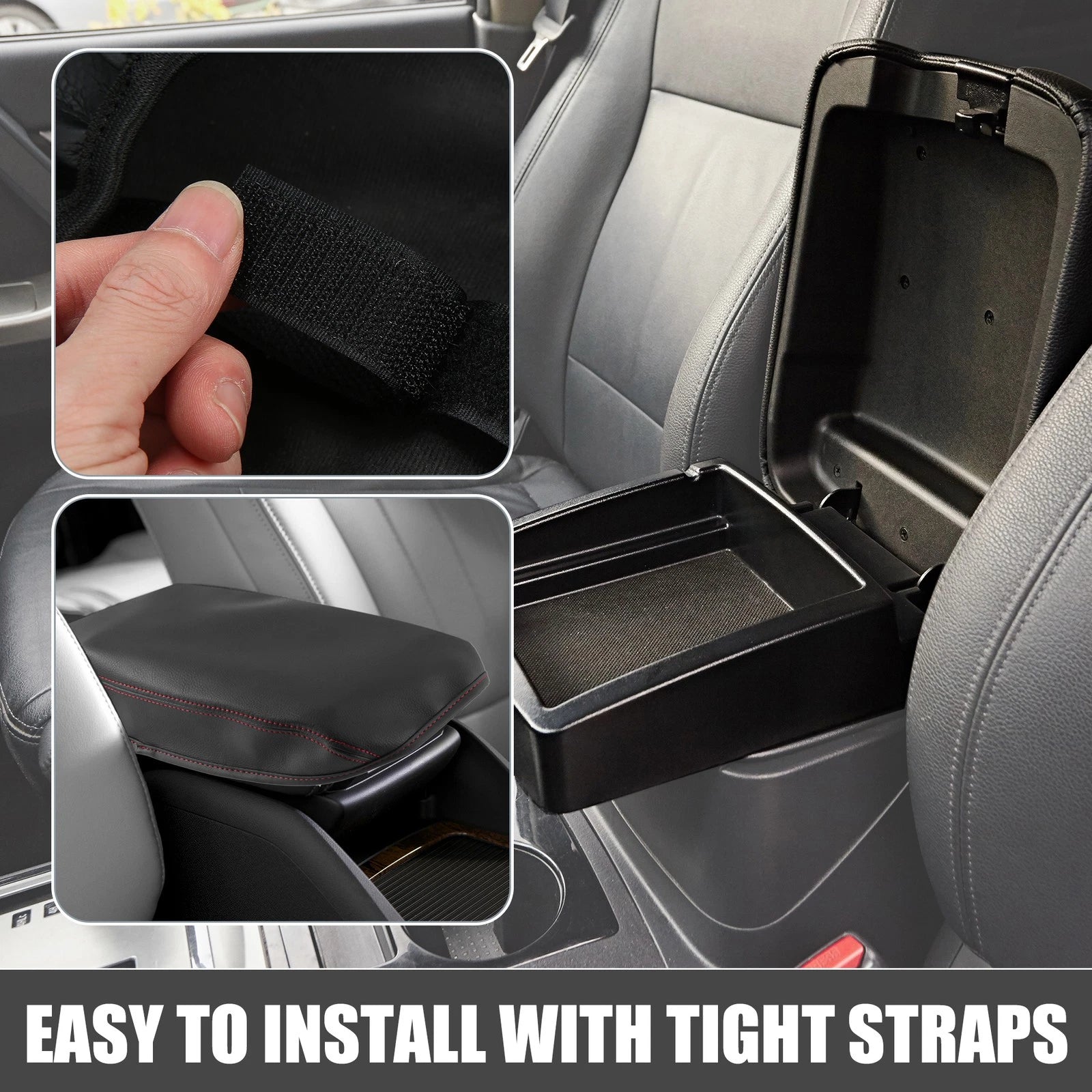 Center Console Pad Armrest Cover for Subaru Forester (2019–2023)